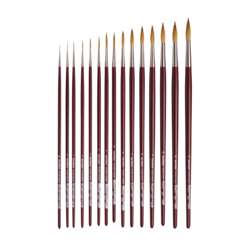 da Vinci Schlepper Serie 1210 Rotmarder-Ölmalpinsel