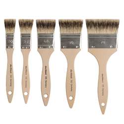 Spalter poils de blaireau purs DA VINCI, série 582