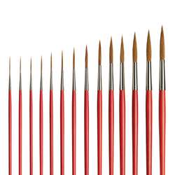 Pinceau traînard DA VINCI, série 1287