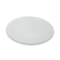 Glasteller für Mosaik