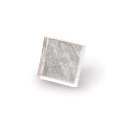 Pierre mosaïque or blanc