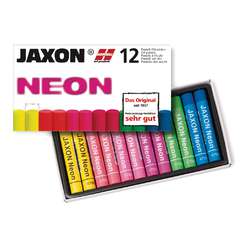 Pastels à l'huile JAXON®, couleurs fluo