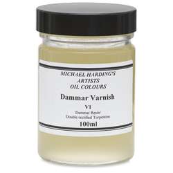 Vernis Dammar V1 MICHAEL HARDING