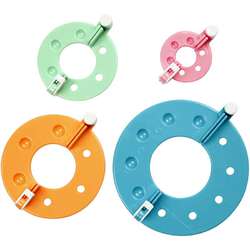 Gabarits pour pompons