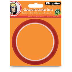 Rouleau double-face Cléotwofix Strong