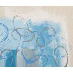 Toile brute en coton Wassily