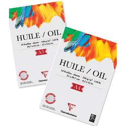 Blocs huile Clairefontaine