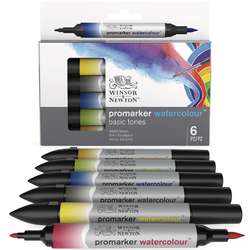 Sets WINSOR & NEWTON™ WATER COLOUR™promarker™