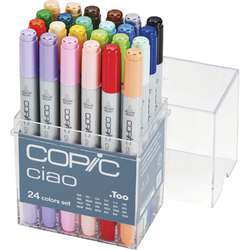 COPIC® ciao 24er Set A
