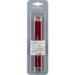 CRETACOLOR® CLEOS Fine Art Graphite 3er-Set Graphitstifte