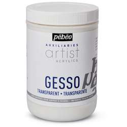 pébéo Gesso transparent, 1 Liter