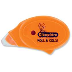 Cléopâtre Roll'Ecole doppelseitiger Klebstoffroller