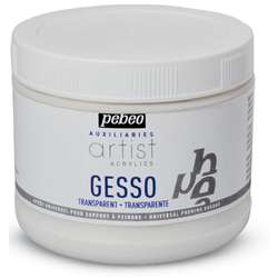 Gesso transparent extra-fin Pébéo