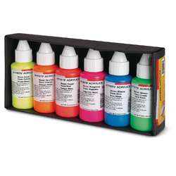 ARA Acrylfarben Neon-Set