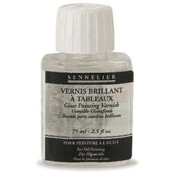 Vernis huile brillant à tableaux Sennelier