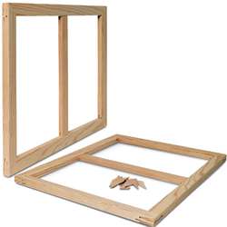 GERSTAECKER Excellence Leere Keilrahmen, französische Formate