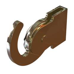 Crochet musée 100 kg