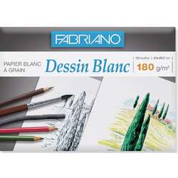 Papier dessin blanc FABRIANO®