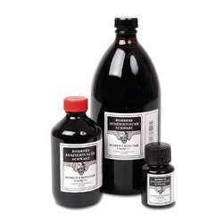 ROHRER & KLINGNER Ausziehtusche Schwarz