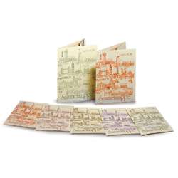 URSUS® Sammelmappen bedruckt mit Städtebildern