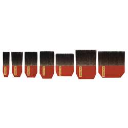 da Vinci Anschuß-Pinsel, doppelt stark, Serie 502 Vergolderpinsel