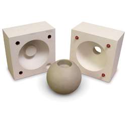 Gießform Teelichtkugel