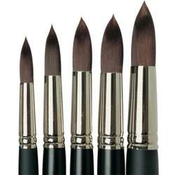 Lascaux Acrylpinsel, rund