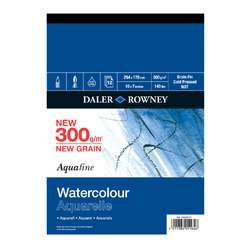 DALER-ROWNEY Aquafine Aquarellblock