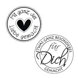 Tampons message BUTTERER