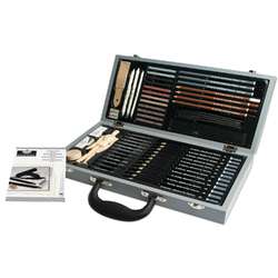 Royal & Langnickel Deluxe Sketching-Set, 57-teilig
