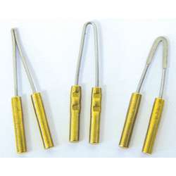 Set de pointes de rechange pour pyrogravure