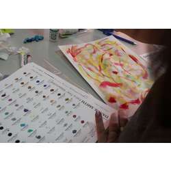 DANIEL SMITH Try-it Farbkarte Künstler-Aquarellfarben