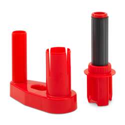 Dévidoirs poignées pour film étirable