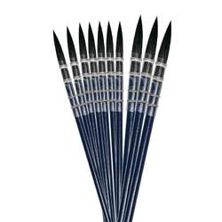 Set de 10 pinceaux aquarelle lavis pointe ronde I LOVE ART