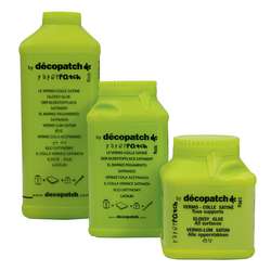 Vernis-colle pour papier DÉCOPATCH