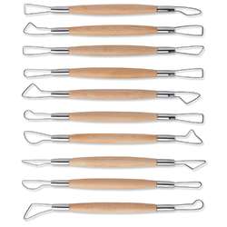 Set de 6 mirettes, 10 pièces