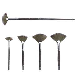 Pinceaux Expression Léonard pointe éventail, série 50EV