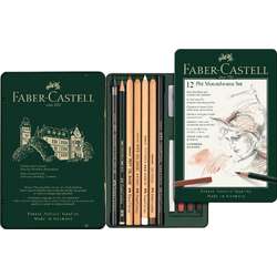 Coffret de crayons d´artistes monochrome Pitt Faber-Castell