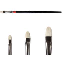 DALER-ROWNEY Georgian Borstenpinsel Serie 18, Katzenzunge