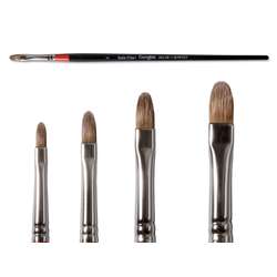 DALER-ROWNEY Georgian Rotmarderpinsel , Serie 67 Katzenzunge