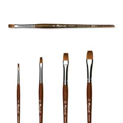 Raphaël® Precision Aquarellpinsel Serie 8534, Flachpinsel