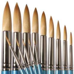 DALER-ROWNEY Aquafine Aquarellpinsel Serie 85, rund