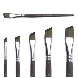 Pinceaux Expression Léonard pointe biseautée, série 50PS