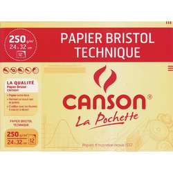 Pochette Bristol de Canson