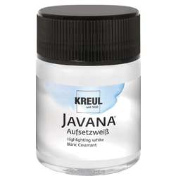 KREUL Javana Aufsetzweiß Seidenmalfarbe