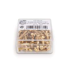 Attache parisienne en laiton