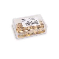 Punaises laitonnées pour la peinture sur soie