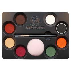 Maquillage d´animaux EULENSPIEGEL