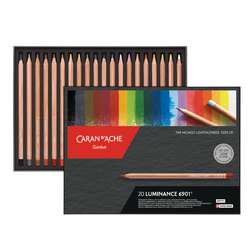 CARAN D'ACHE® LUMINANCE 6901® Künstler-Farbstifte, Sets