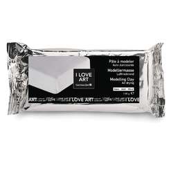 Pâte à modeler I LOVE ART